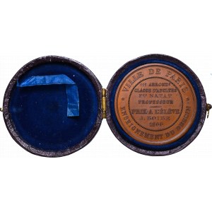 Francja, Medal nagrodowy Paryż 1868