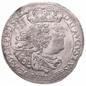 Augustus III, 6 groschen 1760, Danzig