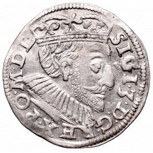 Zygmunt III Waza, Trojak 1592, Poznań