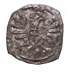 Sigismund III Wasa, 1 denari, 1608, Posen