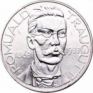 II Republic, 10 zlotych 1933, Traugutt