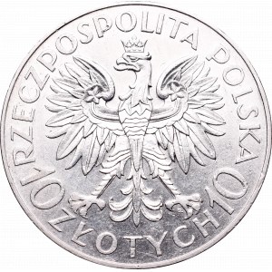 II Republic, 10 zlotych 1933, Traugutt