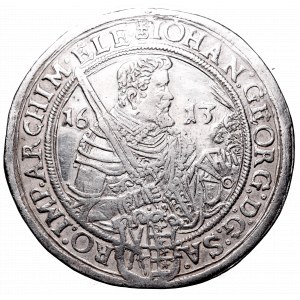 Germany, Saxony, Johann Georg, Thaler 1613