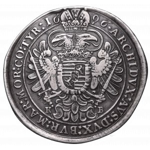 Węgry, Leopold I, Talar 1696 KB, Kremnica