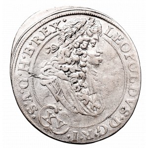 Śląsk, Leopold I, 15 krajcarów 1694, Wrocław