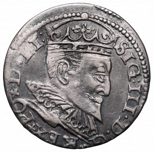 Zygmunt III Waza, Trojak 1596, Ryga