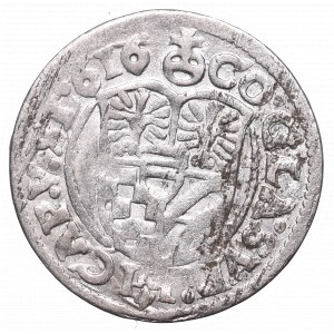 Silesia, Karl II, 3 kreuzer 1616, Oels