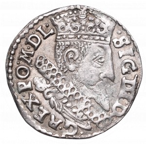Zygmunt III Waza, Trojak 1598, Bydgoszcz