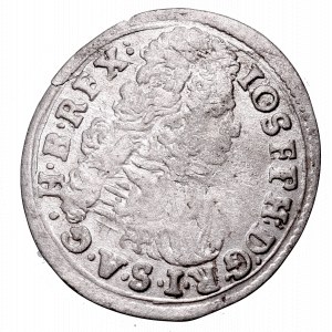 Hungary, Joseph I, Poltura 1702