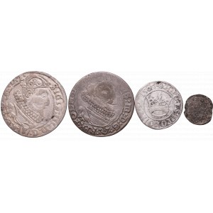 Royal Polish coins set