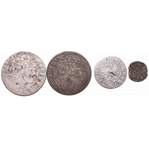 Royal Polish coins set