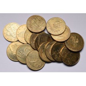 III RP, Zestaw monet 2 złote GN 2006-2009 (16egz)