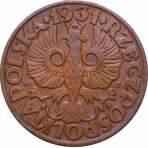II Republic, 5 groschen 1931