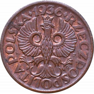 II Republic, 1 groschen 1936