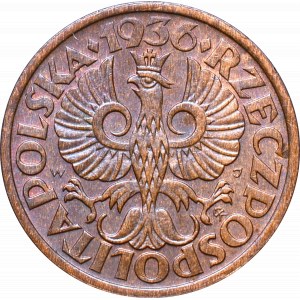 II Republic, 1 groschen 1936