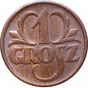 II Republic, 1 groschen 1936