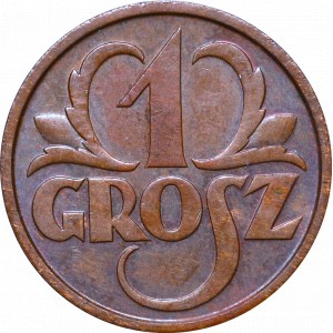 II Republic, 1 groschen 1936