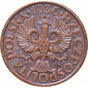II Rzeczpospolita, 1 grosz 1936