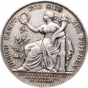 Germany, Bavaria, Ludwig II, 1 Vereinsthaler 1871