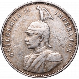 German East Africa, 1 rupie 1891