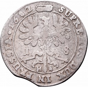 Ducal Prussia, 18 groschen 1682, Konigsberg - P EL
