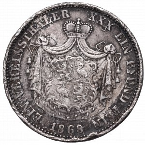 Germany, Reuss–Greiz, Heinrich XXII, 1/30 Metric Pound, A