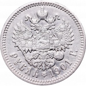 Russia, Nicholas II, Rouble 1901