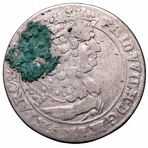 Prussia, Frideric, 18 groschen 1685/6, Konigsberg