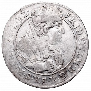 Prussia, Frederick Wilhelm, 18 groschen 1685, Konigsberg