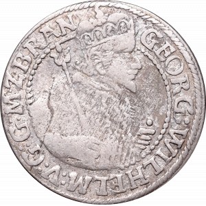 Prussia, Georh Wilhelm, 18 groschen 1623, Konigsberg