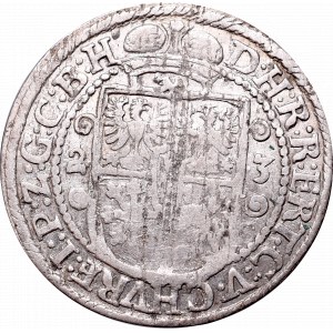 Prussia, Georh Wilhelm, 18 groschen 1623, Konigsberg