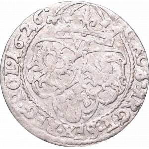 Sigismund III Wasa, 6 groschen 1626