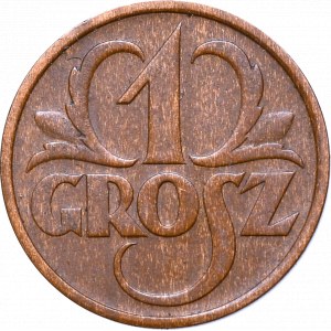 II Republic, 1 grosz 1933