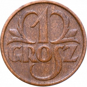 II Rzeczpospolita, 1 grosz 1933