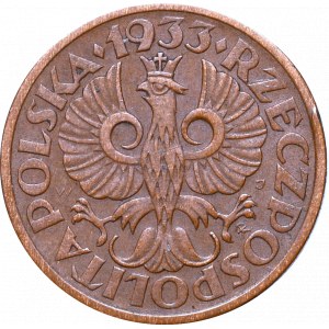 II Republic, 1 grosz 1933