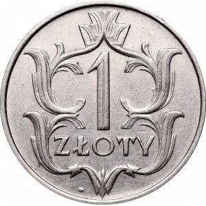 II Republic, 1 zloty 1929