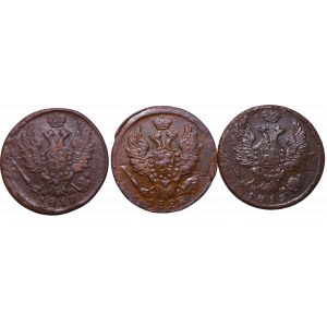 Russia, lot 3 coins