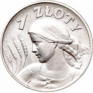 II Republic, 1 zloty 1925, Ears
