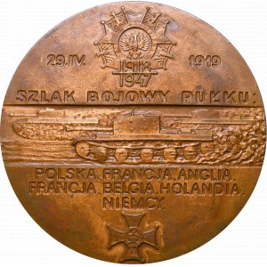 PRL, Medal 10 Pułk Strzelców Konnych Łańcut