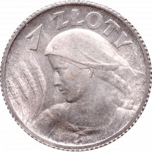 II Republic, 1 zloty 1924, Ears