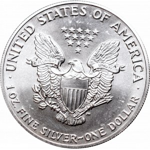 USA, 1 dolar 1989