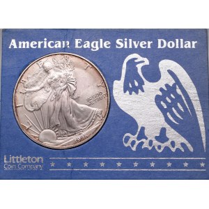 USA, 1 dolar 1998