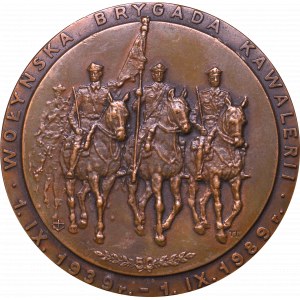 III RP, Medal Wołyńska Brygada Kawalerii 1989