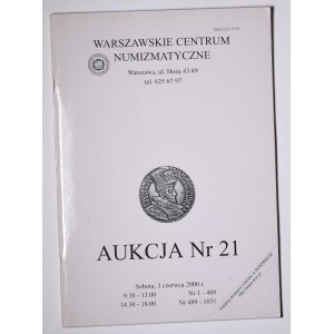 Katalog WCN Aukcja nr 21