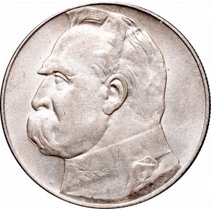 II Rzeczpospolita, 10 złotych 1936 Piłsudski