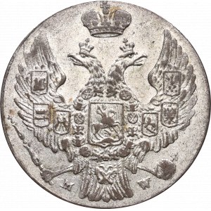 Kingdom of Poland, Nicholas I, 10 groschen 1840