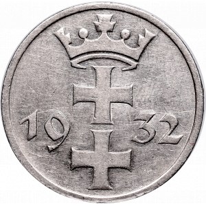 Free City of Danzig, 1 gulden 1932