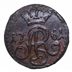 Poland, Frederick Augustus II , Solid 1761, Thorn
