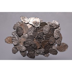 Russia, lot of 83 wire coins