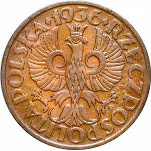 II Rzeczpospolita, 2 groszy 1936